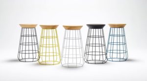 Counter Height Stool from the Sidekick Collection by Timothy John