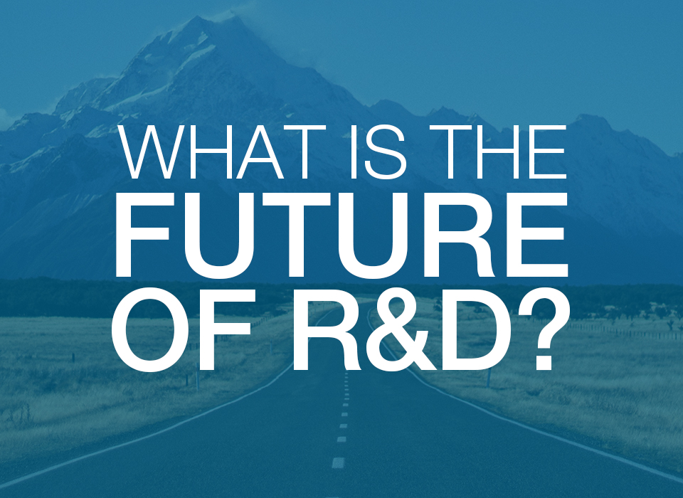 Groundswell: Future of R&D?