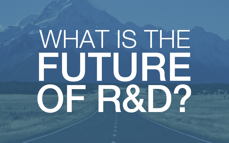 Groundswell: Future of R&D?
